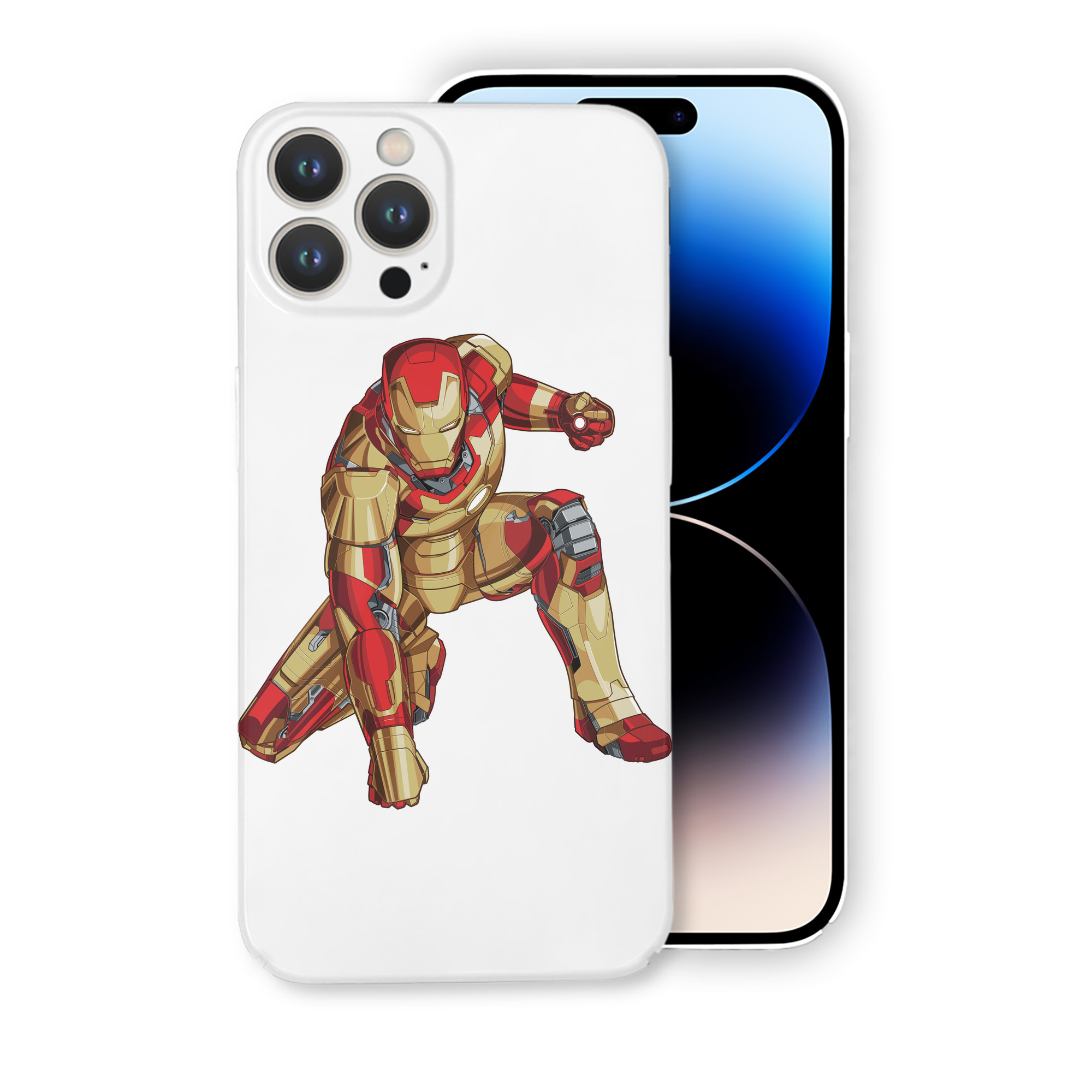 （画像用） アベンジャーズ The Avengers 【iPhone 14シリーズ対応】ハードケース